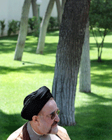 خاتمی با زهره به جامعه مطبوعات می آید