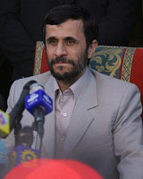 پیام برادرانه احمدی نژاد به علی اف