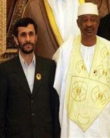 دیدار احمدی نژاد با سران آذربایجان ،سودان و سنگال