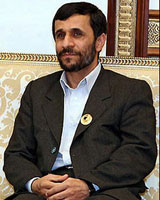 دیدار احمدی نژاد با مقامات برخی کشورها در مکه