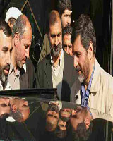 گفت و گوی صفار هرندی با خبرنگاران