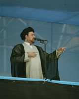 دیدار حسن خمینی با سفیر چین