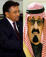 مذاکره سران عربستان و پاكستان درباره‌ ايران