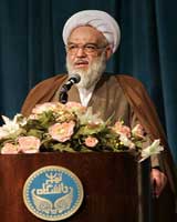 دموکراسی به شیوه رئیس دانشگاه تهران