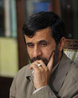 نامه احمدی نژاد نشانه ظهورامام زمان