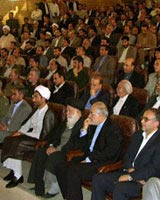 سمینار دموکراسی ایرانی در دانشگاه تهران