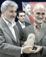 دولت خاتمی بدون خاتمی گزارش داد