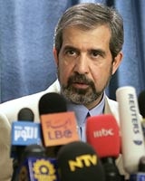 هیچ ضرب العجلی به ایران داده نشده است