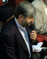 بایگانی سئوال یک نماینده از وزیر اطلاعات
