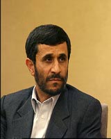 رایزنی احمدی نژاد برای حل مساله لبنان