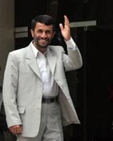 احمدی نژاد دوشنبه در ترکمنستان