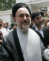 خاتمی وارد نیویورک شد