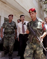 معاون نخست وزیر فلسطین آزادشد
