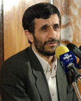 اتهام زنی احمدی نژاد علیه هاشمی