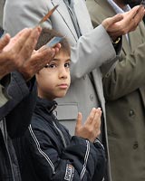 توطئه در نماز عید فطر تهران
