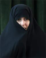 حمله فاطمه رجبی به آفتاب و مهر