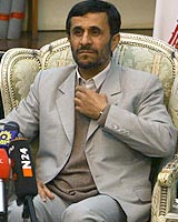 احمدی‌نژاد: برای عراق هر کاری می‌کنیم