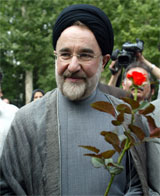 خاتمی: احساس خطر می‌کنم
