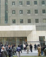 تجمع دانشجویان ستاره دارمقابل مجلس