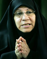 پروین احمدی‌نژاد حذف شد