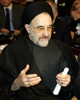 نگرانی شدید خاتمی از جریان تخریب
