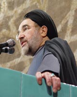 کنایه خاتمی: حتما مشروع بود!