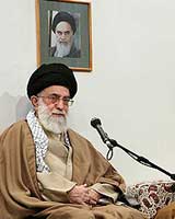 دیدار مسئولان حج با رهبری