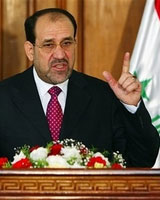 هشدار همزمان مالکی به ایران و عراق