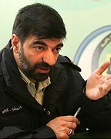 حمایت محکم انصار حزب‌الله از سردار رادان