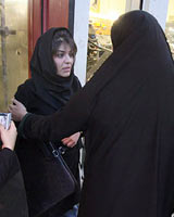 گزارش تصویری: مبارزه با بدحجابی(2)