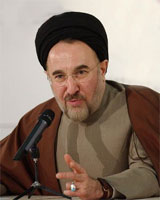 حساسیت خاتمی درباره سد سیوند