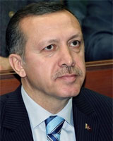 دیدار اردوغان و لاریجانی پشت درهای بسته