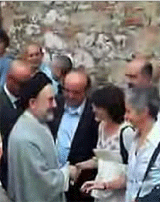 توضیح دفتر خاتمی درباره فیلم مشکوک