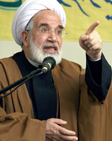 پاسخ کروبی به جنتی