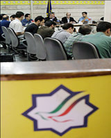 بیانیه جبهه مشارکت در مورد فیلم به اسم دموکراسی