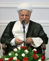 هاشمی: با رهبری مذاکره می‌کنم