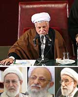 آیت‌الله هاشمی رفسنجانی رییس مجلس خبرگان شد