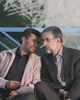 نامه حداد به احمدی‌نژاد چه بود؟