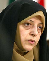رایزنی ابتکار با زنان مجلس