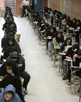 دختران بازهم از پسران جلو زدند