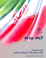 بودجه 87 و وظیفه حساس نمایندگان