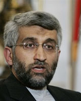 سعید جلیلی در پکن