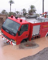 گزارش تصویری؛ خرابی های سیل در بمپور