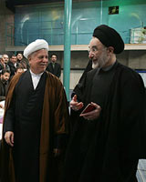 دیدار خاتمی،‌هاشمی و کروبی با مقام معظم رهبری