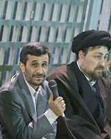 خاطرات احمدی نژاد از انقلاب و امام