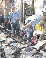 انفجار در قلب اسرائیل