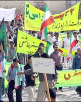 اعلام مسیرهای راهپیمایی 22 بهمن در تهران