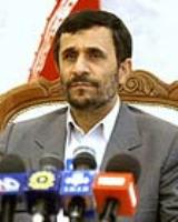 گفتگوی تلوزیونی احمدی نژاد