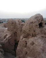 گزارش تصویری از قلعه دختر، شکوه فروریخته