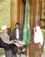 جزئیات سفر آیت‌الله هاشمی رفسنجانی به عربستان